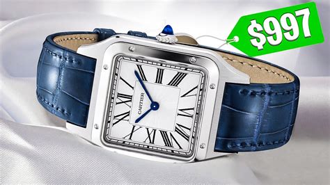 cartier cheapest watch.